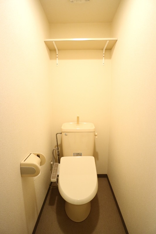 サンライズマンションのトイレ写真