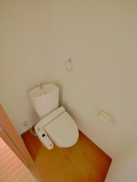 ピュアメゾンAのトイレ写真