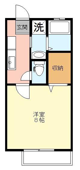 ピュアメゾンAの間取り写真