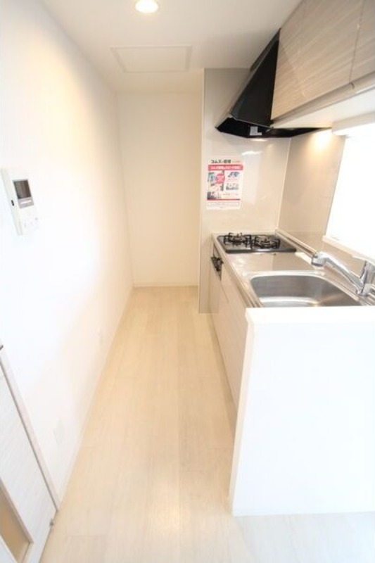 シティプレミア豊平のキッチン写真