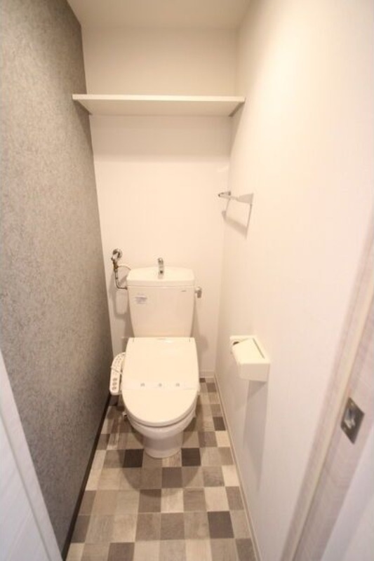 シティプレミア豊平のトイレ写真