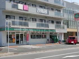コンビニ　ローソンストア100 流山鰭ヶ崎店（コンビニ）まで410m