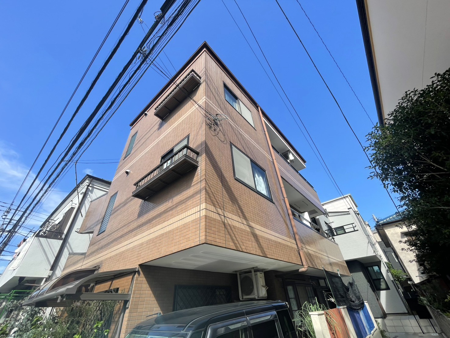 建物外観