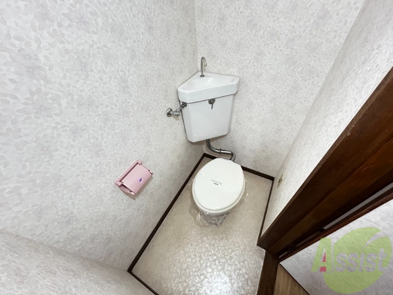 上田マンション池ノ谷のトイレ写真