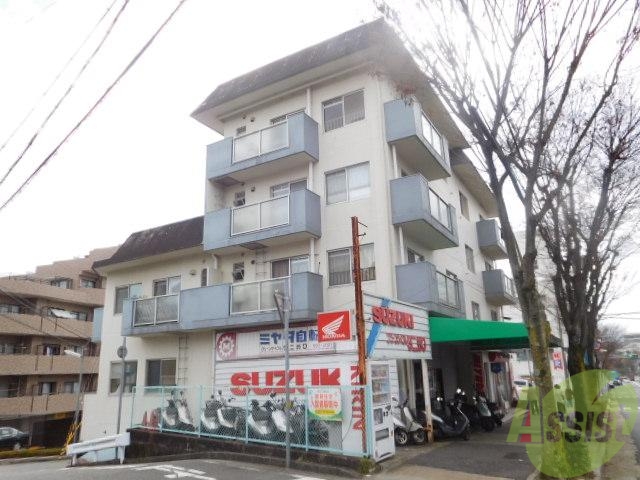 上田マンション池ノ谷の外観写真