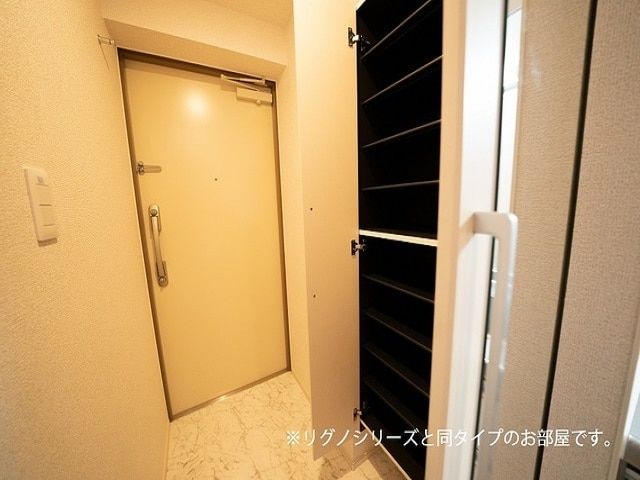 アンジュの玄関写真