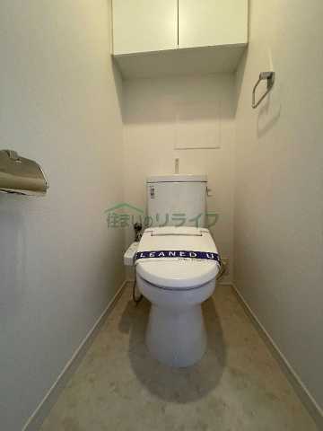 パークフラッツ学芸大学のトイレ写真