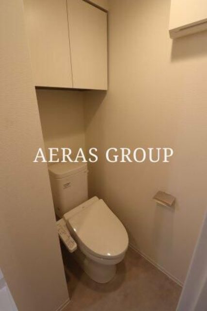 GENOVIA新子安のトイレ写真