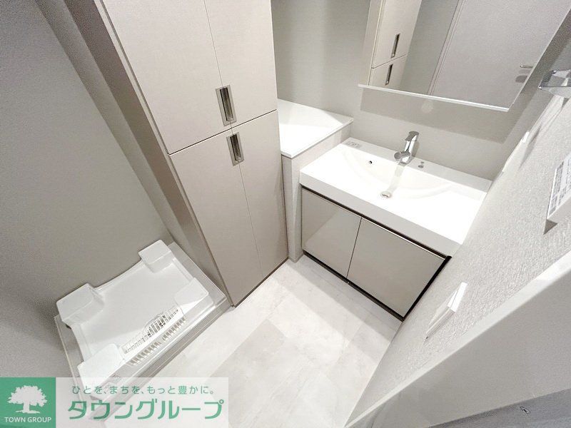 洗面設備　お部屋探しは株式会社　タウンハウジング　までお気軽にお問合…