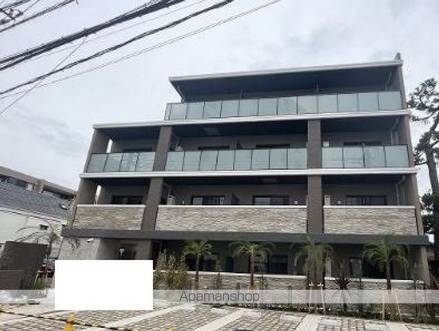 小田急江ノ島線 片瀬江ノ島駅 徒歩5分 4階建 築4年の外観写真