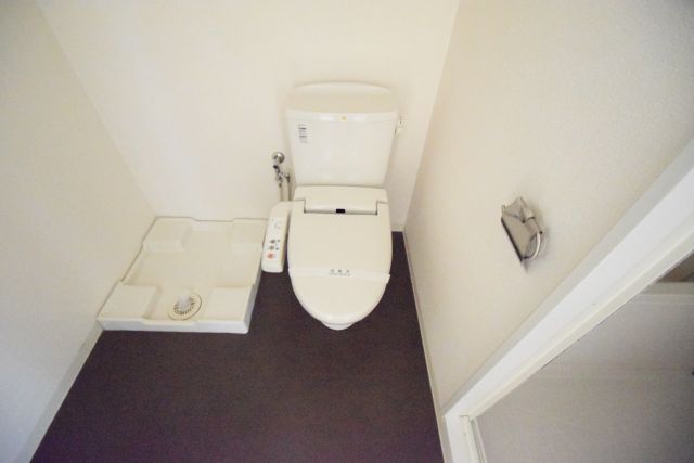 エステムコート難波EASTレオルガのトイレ写真