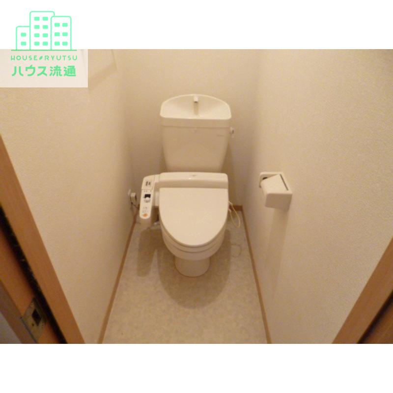 クラリティのトイレ写真