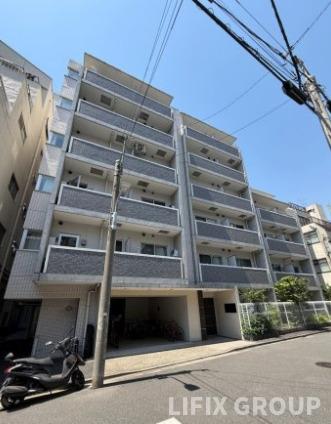 ファインクレスト入谷の外観写真