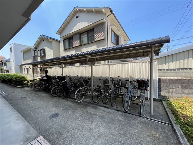 椋風苑B棟の外観写真