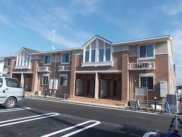 建物外観　実際のご見学いかがでしょうか？お気軽にお問い合わせください！