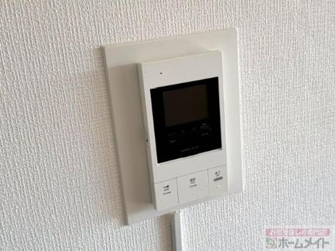 セキュリティ　カメラ付インターホン