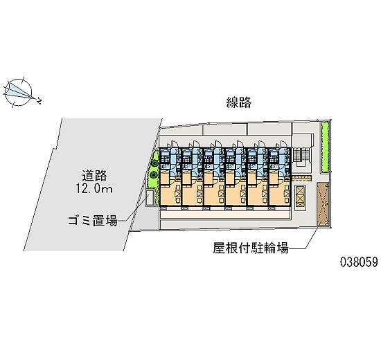 ＪＲ青梅線 牛浜駅 徒歩7分 3階建 築18年のその他写真