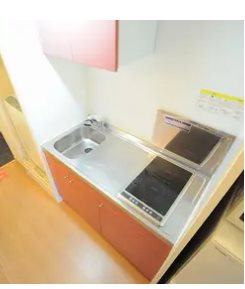 ＪＲ青梅線 牛浜駅 徒歩7分 3階建 築18年のキッチン写真
