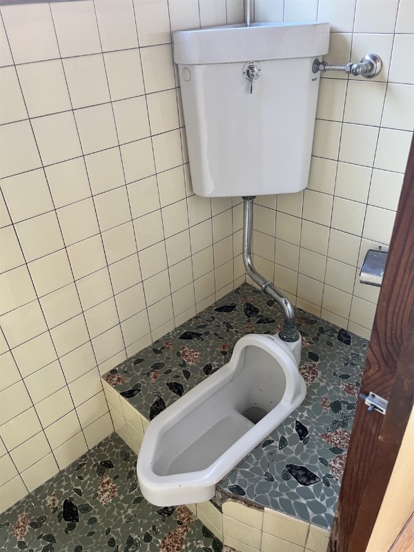 浜北区沼貸家のトイレ写真