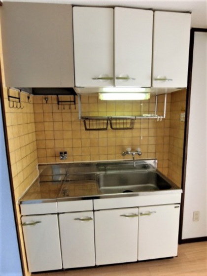 キッチン　※別部屋の写真です