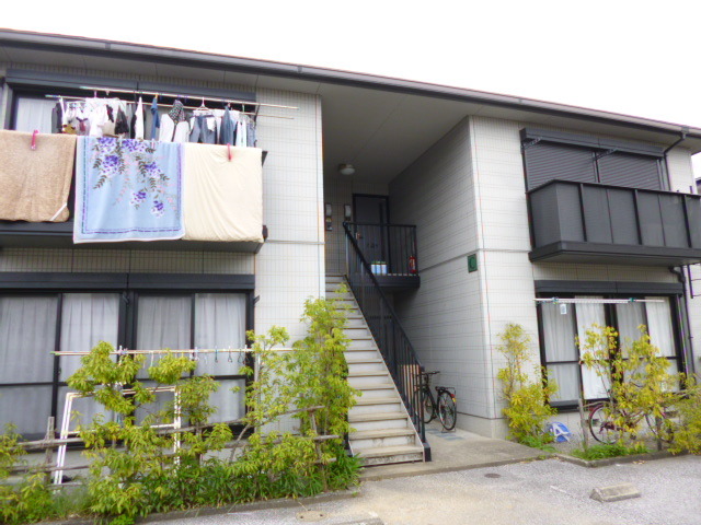 建物外観　Ｃ棟