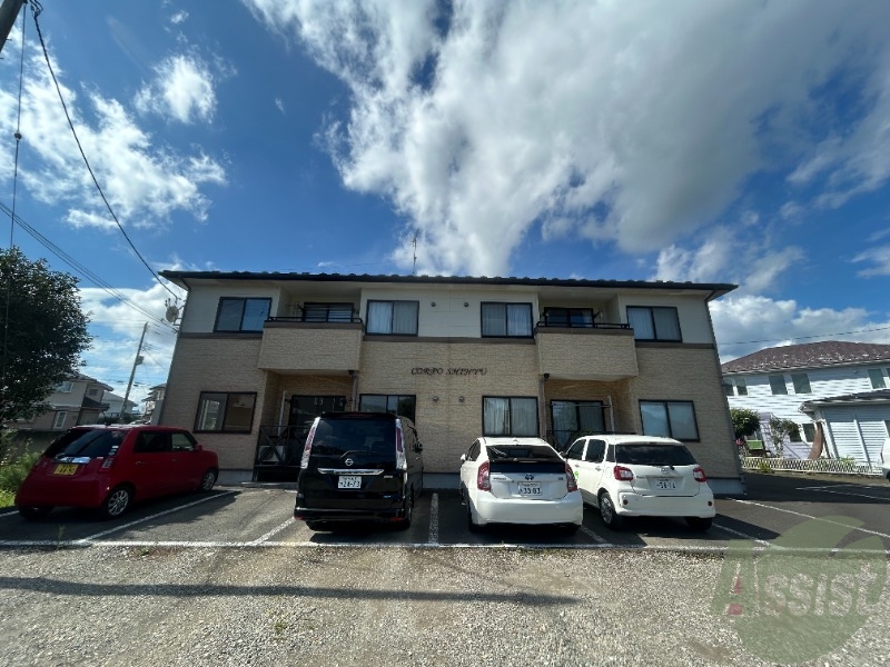 建物外観　宮城県仙台市青葉区上愛子字雷神「ＣＯＲＰＯ　ＳＨＩＮＹＵ」