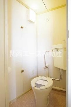 京阪本線 牧野駅 徒歩37分 5階建 築54年のトイレ写真