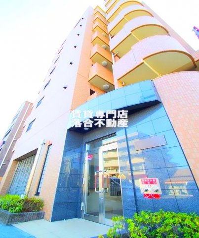 建物外観　しっかりとした建物♪