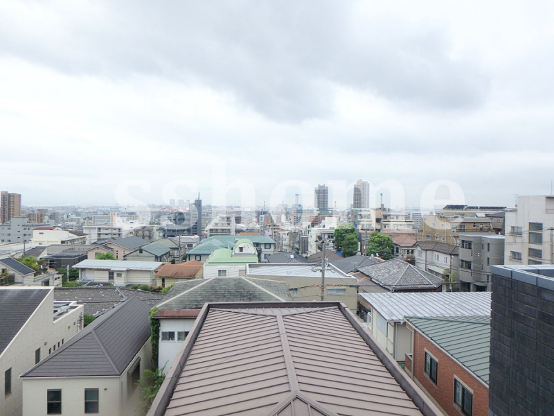 眺望　南向き