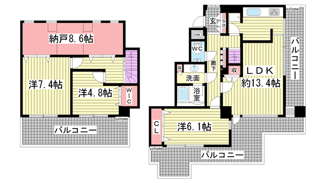 間取り図