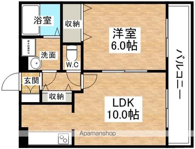 リュエルヴィラの間取り写真
