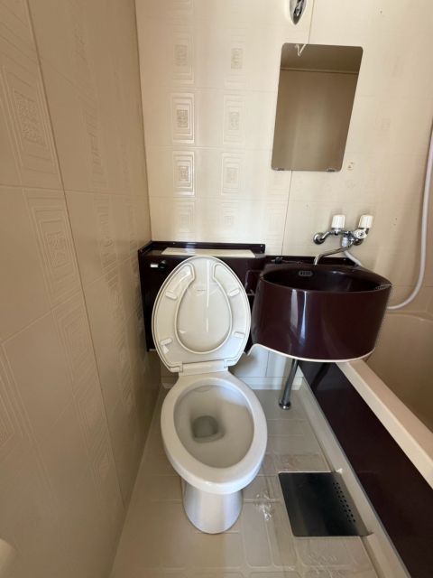 ウィン天六南館のトイレ写真