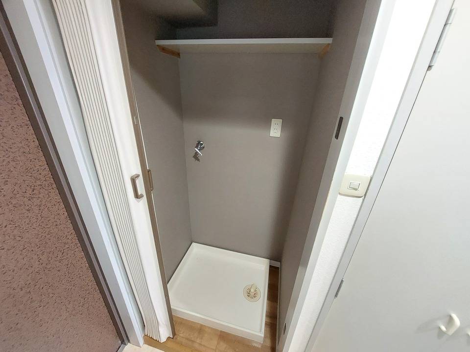 その他設備　洗濯機置場