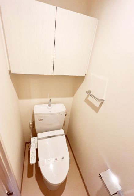 プランドール千歳台のトイレ写真