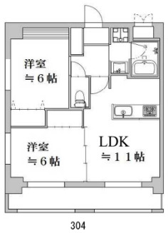 プランドール千歳台の間取り写真