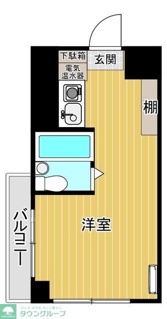 グレースヒルズの間取り写真