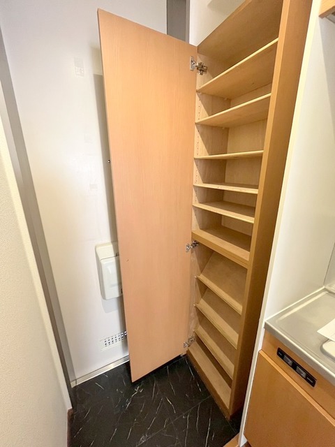 玄関　シューズボックス