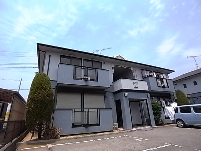 建物外観　ハウスメーカー施工の外観