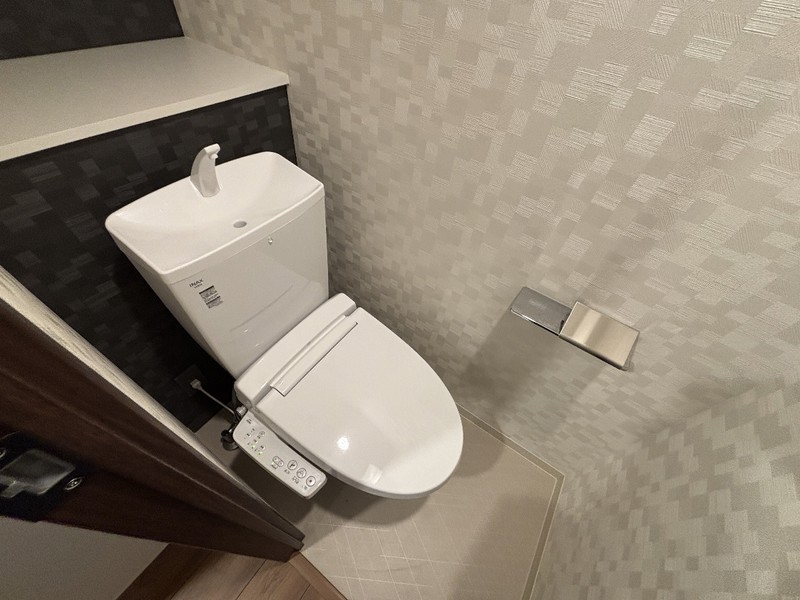 ファーストフィオーレ神戸トランキーロのトイレ写真