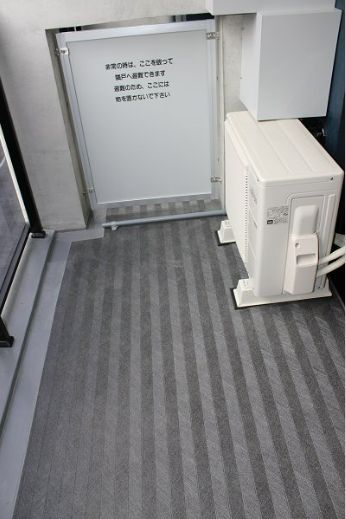 バルコニー