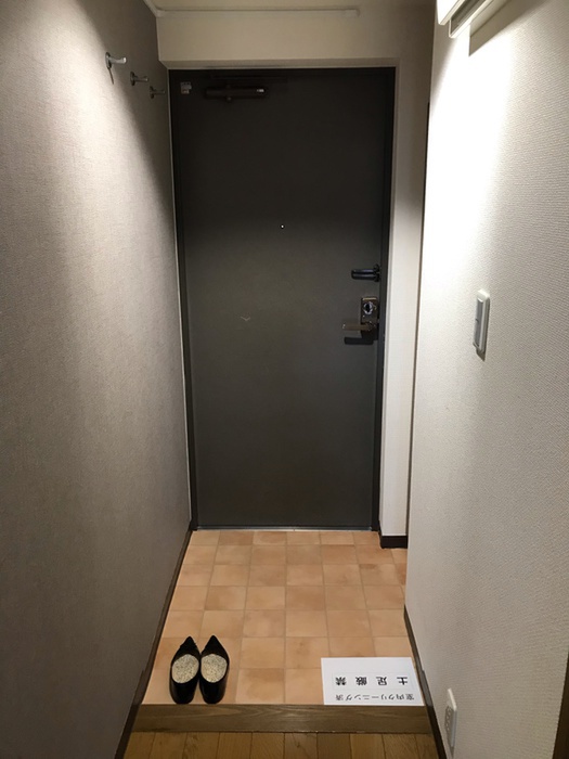 ファミールセヤの玄関写真
