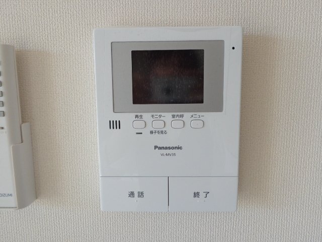 セキュリティ　カメラ付インターホン