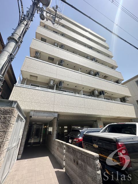 地下鉄谷町線 野江内代駅 徒歩7分 7階建 築16年の外観写真