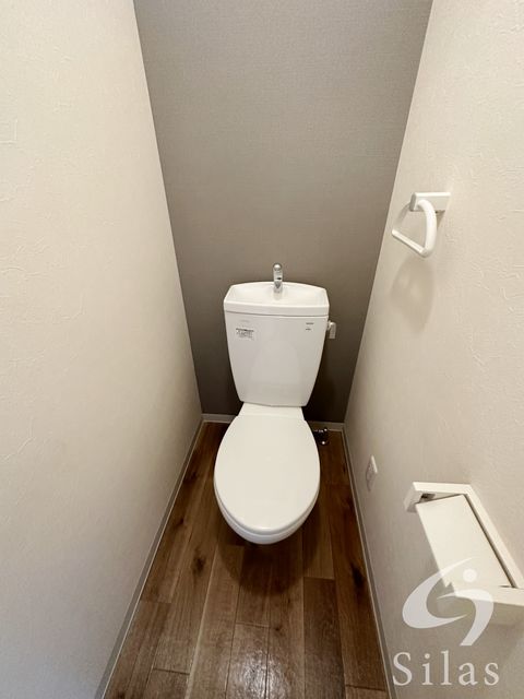 地下鉄谷町線 野江内代駅 徒歩7分 7階建 築16年のトイレ写真