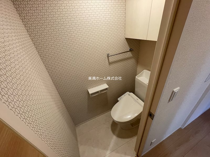 アモーレ岩倉のトイレ写真