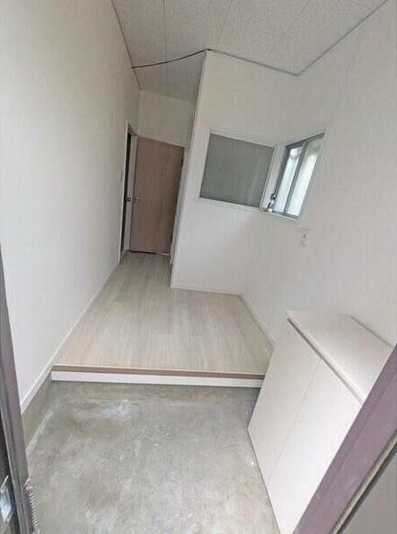 横浜市磯子区の玄関写真