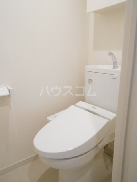 リブリ・モンターニュ町田のトイレ写真