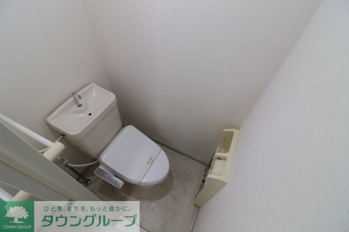 トイレ　同物件別部屋