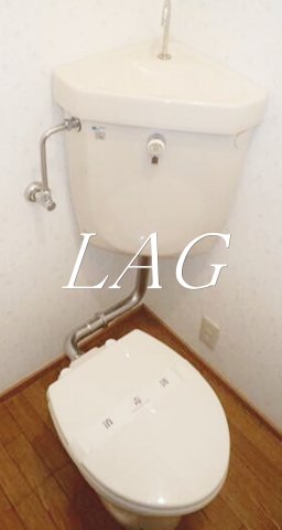 トイレ　トイレです。