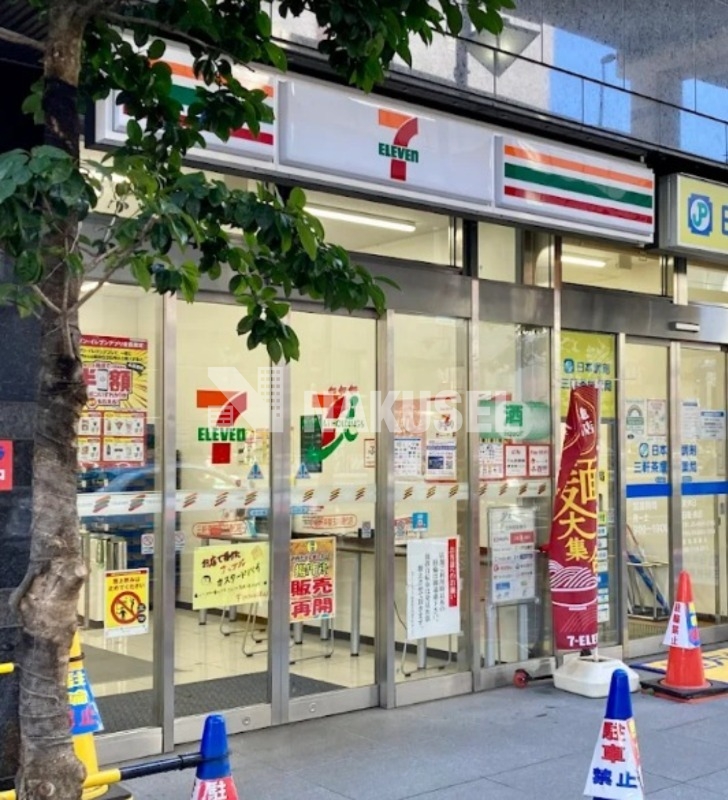 コンビニ　セブンイレブン三軒茶屋玉川通り店（コンビニ）まで86m